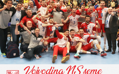 Vojvodina NS seme šampion Srbije za sezonu  2019/2020.