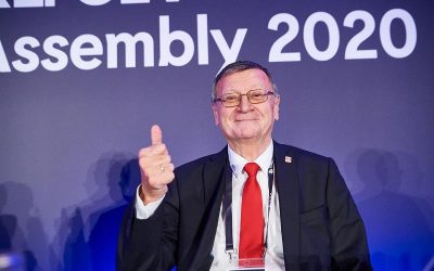 Aleksandar Boričić predsednik CEV do 2024.