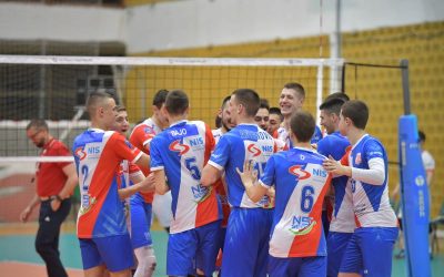 Juniori Vojvodine i Novog Sada u polufinalu Prvenstva Srbije