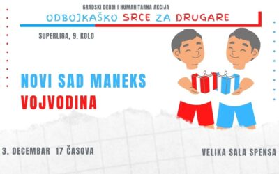 Humanitarna akcija: Odbojkaško srce za drugare