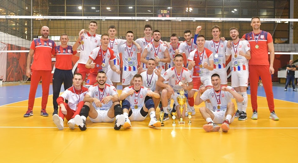 Juniori Vojvodine šampioni Srbije