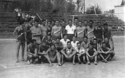 Prvo mesto u Vojvođanskoj ligi 1952.