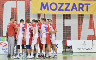 U subotu Voša igra za trofej Superkupa